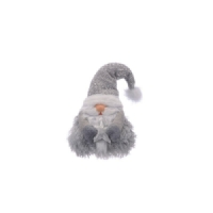 QDStores  Gonk Christmas Decoration Grey - 39cm