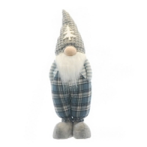 QDStores  Gonk Christmas Decoration Grey - 46cm