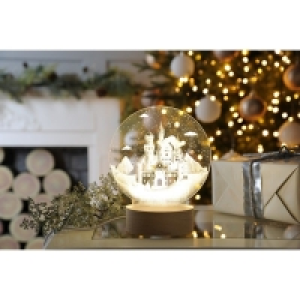 QDStores  Acrylic Princess Castle Light - 19cm