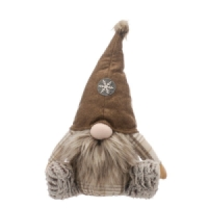 QDStores  Gonk Christmas Decoration Brown - 38cm