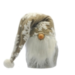 QDStores  Gonk Christmas Decoration Grey - 37cm