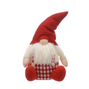QDStores  Gonk Christmas Decoration Red & White - 43cm