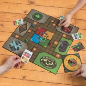 Harry Potter A Day at Hogwarts Family Board Game £4.99