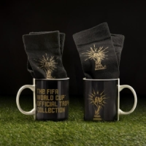 QDStores  Fifa World Cup Mug & Socks Gift Set
