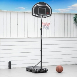 QDStores  Homcom Adjustable Basketball Hoop and Stand