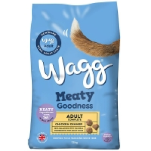 QDStores  Wagg Meaty Goodness Dog Food Chicken And Veg 12kg