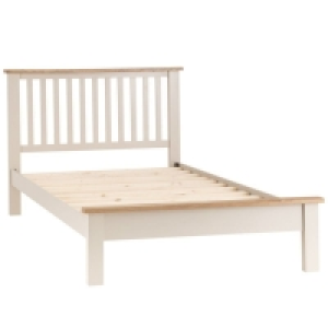 Aurora Mist Double Bed Pine Light Grey 5 x 7ft £232.00