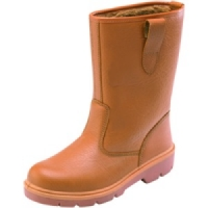Dickies Rigger Safety Boots Tan Size 10 &pound;31.99