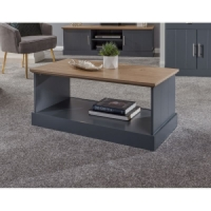 QDStores  Kendal Coffee Table Blue