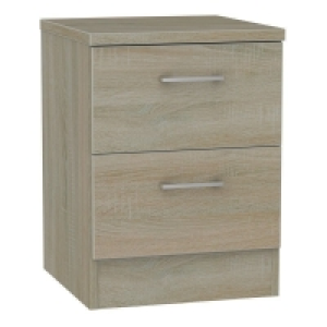 Elmsett Slim Chest of Drawers Brown 2 Drawers £96.00