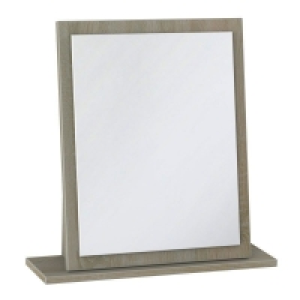 QDStores  Elmsett Mirror Brown