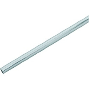 Wickes Radiator Pipe Snaps Chrome 1000mm Pack 3 £11.49