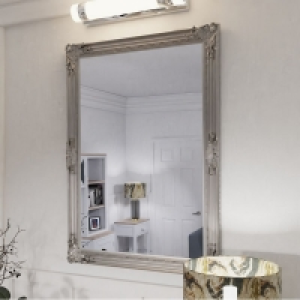QDStores  Venetian Wall Mirror Silver 105cm