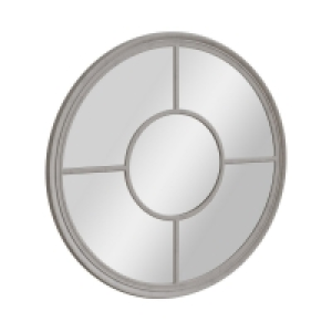 QDStores  Venetian Wall Mirror Grey 100cm