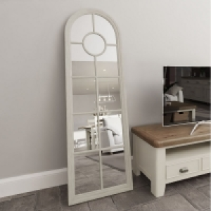 QDStores  Venetian Wall Mirror White 180cm