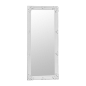 QDStores  Venetian Bevelled Mirror Oak 175cm
