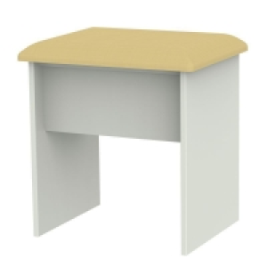 QDStores  Weybourne Dressing Stool Off-white