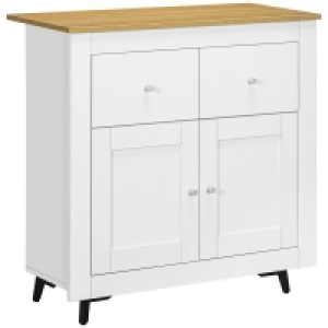 QDStores  Homcom Sideboard Storage Cabinet