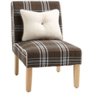 QDStores  Homcom Modern Dining Chair