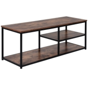 QDStores  Homcom TV Unit for 55 inch TVs