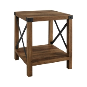 Rustic Coffee Table Brown £28.99