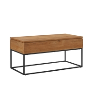 Lift Top Coffee Table Brown 1 Door £38.00