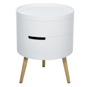 QDStores  Homcom 3-Tier Coffee Table