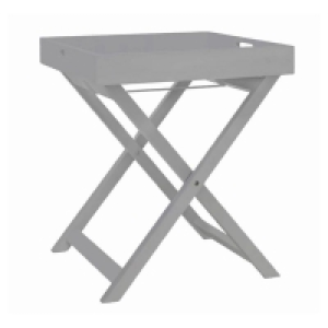 QDStores  Wensum Panama Side Table Grey