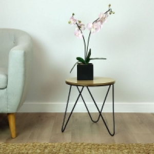 QDStores  Wensum Hairpin Side Table