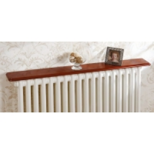 115.5cm Home Radiator Shelf - Oak Colour £29.99