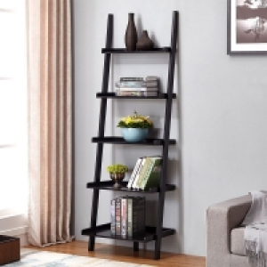 QDStores  Wensum Ladder Display Shelf Black