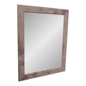 Classic Wall Mirror Brown 60cm £24.49