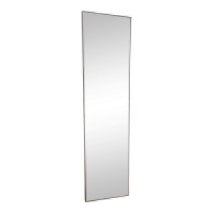QDStores  Essentials Wall Mirror Wood Natural 121cm