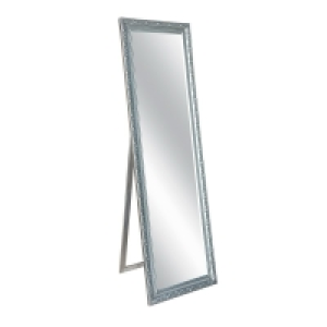 QDStores  Antique Style Mirror Wood & Glass 170cm
