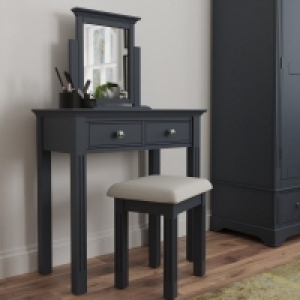 QDStores  Banbury Mirror Grey 50cm