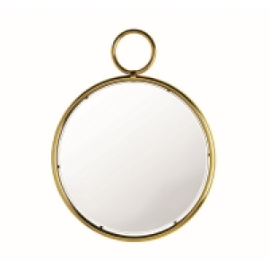 QDStores  Mirror Stanless Steel Gold 83cm