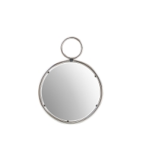 QDStores  Mirror Stanless Steel Silver 83cm