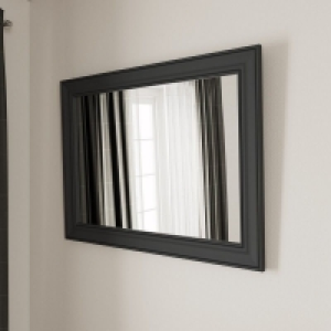 QDStores  Lighthouse Mirror Oak Dark Grey 120cm
