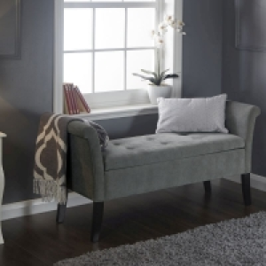 Balmoral Window Seat Fabric Grey £119.00