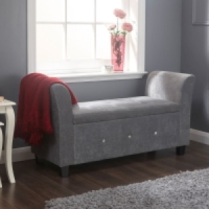 Verona Window Seat Dark Grey £125.00