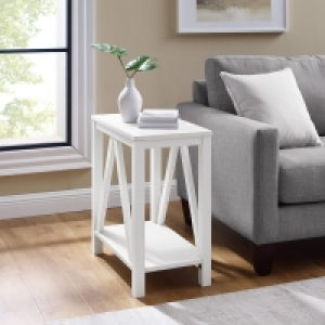 Console Table White £28.99