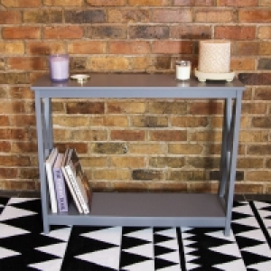 QDStores  Wensum Tetbury Console Table Grey