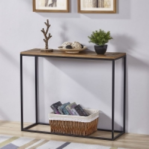 QDStores  Wensum Chevron Console Table