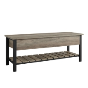 Farmhouse Hall Bench Grey £35.99