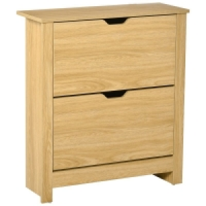 QDStores  Homcom Narrow Shoe Cabinet