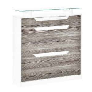 QDStores  Homcom Shoe Storage Cabinet