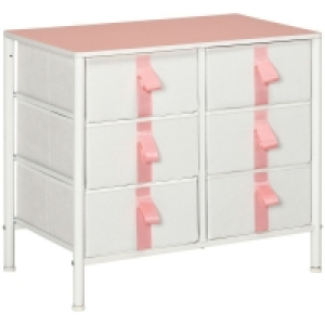 QDStores  Homcom Chest Of Drawers