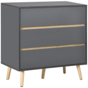 QDStores  Homcom Drawer Chest