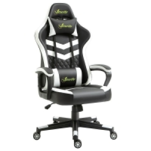 QDStores  Vinsetto Racing Gaming Chair With Lumbar Support