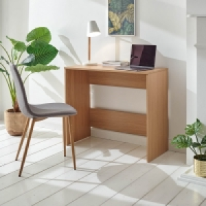 QDStores  Piro Desk Natural